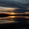 Sunset, Fort William (former Hudson's Bay Post), Upper Ottawa River, Quebec