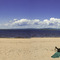 Black bear beach panorama