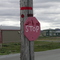 Tasiujaq stop sign