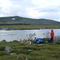 Start of the portage to Finger Lake
