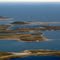 Pingo on the Arctic ocean