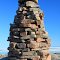Cairn built in the 1850's