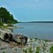 Lac Kinojévis du camping Kinojévis