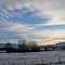 Clouds over Swan Lake