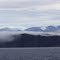 Clouds on Baffin Island seaside- Nunavut.