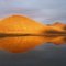 Orange Whale. The day the sun turned the mountain orange.
