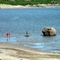 Kuujjuaq beach, July