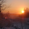 Sunset - Mackenzie River