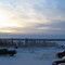 Norman Wells, looking over the Mackenzie River