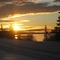 Sunrise - Mackenzie river