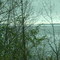 Georgian Bay north of Wiarton from the top of the hill looking north east