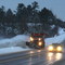 Early Morning Road Clearing, Highway 17, Petawawa, Ontario