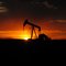 Oil Well at Sunset
