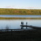 Fishing at the lake