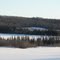 Beautiful Forest And Valley Views Along The Coulee's Edge In The Tawatinaw Valley North of Edmonton Jan '11