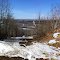 Athabasca River valley from North of Athabasca