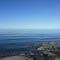 Chaude et paisible journée d'automne à la hauteur de Rimouski