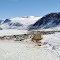 On approach to runway 06 at Pangnirtung Airport NU - Canada [YXP / CYXP] (May 2011)
