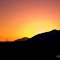 sunset over Terrace