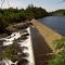 Michipicoten river control dam