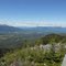 View from fire lookout cabin