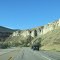 Dry, Steep Bluffs Along The Highway Near Penticton BC Sep '12