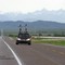 Highway 22 a.k.a. Cowboy Trail Against  Rockies