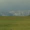 Gorgeous Peaks Of The Livingstone Range Beyond Green, High Prairie, Southwest of Calgary Jul '11
