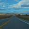 Highway 22 Heading North Toward Longview Alberta