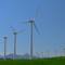 Wind Turbines, Cowley Ridge, Crowsnest Pass, AB