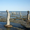Sculptures à Sainte-Flavie