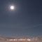 The moon and Salluit, looks as sun