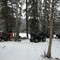 netter Grillplatz nahe Whitecourt, Ab