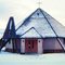 IMMACULATE HEART OF MARY MISSION, Teslin (pop 231), Yukon Terr., nov 28, 1972