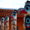 Totems at Heritage Centre