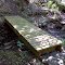 FLT CT6 12.2 mi - Bridge, 2x4x32 deck, 12' long, 2 2x10 stringers, 3' to drainage