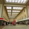 Hradec Králové - Hlavní nádraží Českých drah - interier odbavovací haly / Main Railway Station - Terminal Building interior