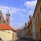 Pohled do Soukenické ulice, Hradec Králové / Looking to Soukenická street, Hradec Kralove