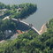 Sightseeing flight - Les Království reservoir dam