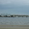 An “A” train crosses Jamaica Bay [002370]