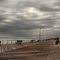 Storm Coming To The Rockaway Boardwalk