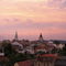 Sunset in Šumperk / Západ slunce v Šumperku