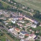 Rapotín z letadla