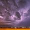 Summer supercell over Prague