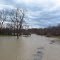 Flooded Hushpuckena River
