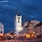 Evening in the Czech Republic - Litoměřice, Mírové náměstí (Square) with All Saints Church