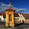 Saints in the Czech Republic. Chapel of St. Donatus, St. Charles Borromeo and St. Lawrence in Žitenice