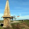 Historický hraniční kámen Morava-Čechy  A.D. MDCCL