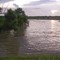 Behind Eagles Muskogee after Rain