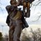 Father and Daughter Statue